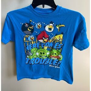Angry Birds tee,boys